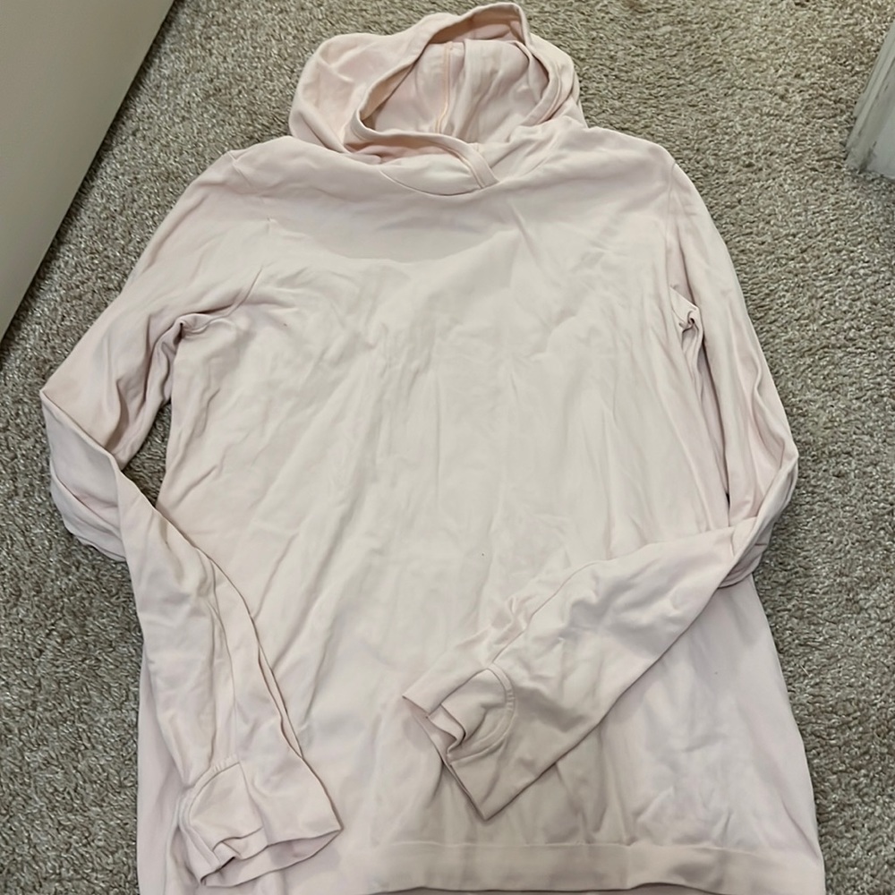 Athleta Girl Hooded Long Sleeve
